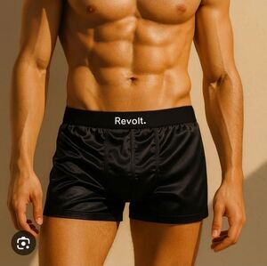 Revolt MENS SILK Boxer Brief